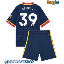 Maglie da calcio Arsenal Bruno Guimaraes #39 Seconda Maglia Bambino 2026-27 Manica Corta + Pantaloni corti)